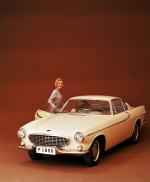 Volvo P1800 1961 года